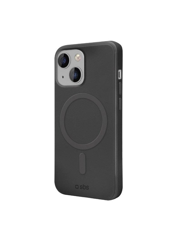 SBS Novelty MagSafe® Compatible Magnetic Charging Case for iPhone 14 / 13® - Black