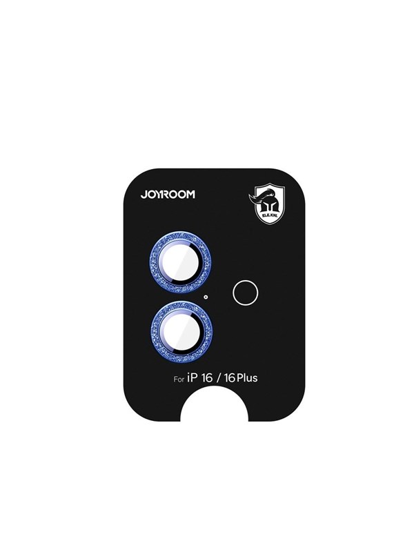Joyroom  JR-MSF0300 protective glass for iPhone 16/16 Plus lenses - blue