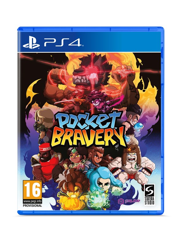 Pocket Bravery - Sony PlayStation 4 - Kamp