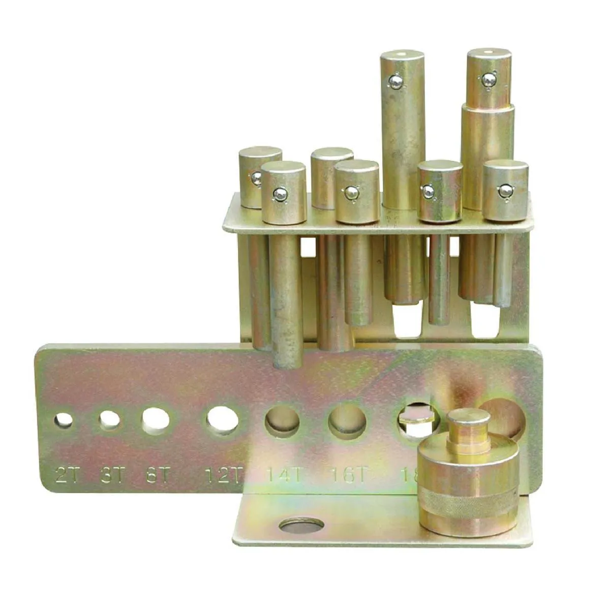 Dornsett med hullplate Holzmann DDS25