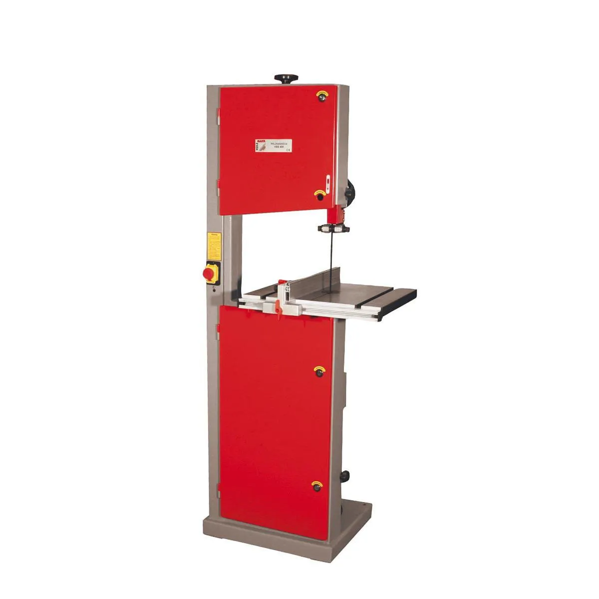 HBS400_230V Tresagbandsag Holzmann