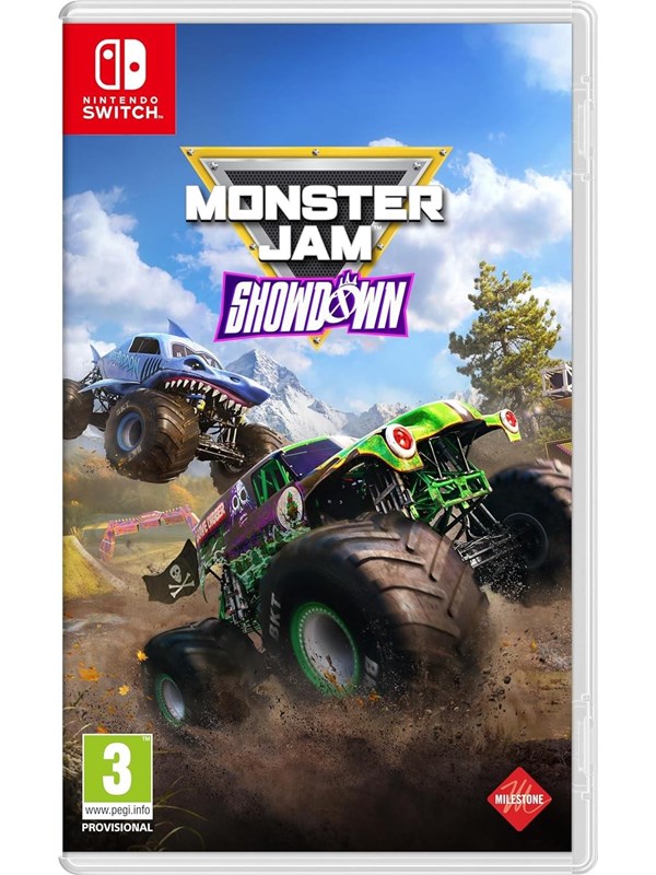 Monster Jam Showdown - Nintendo Switch - Racing