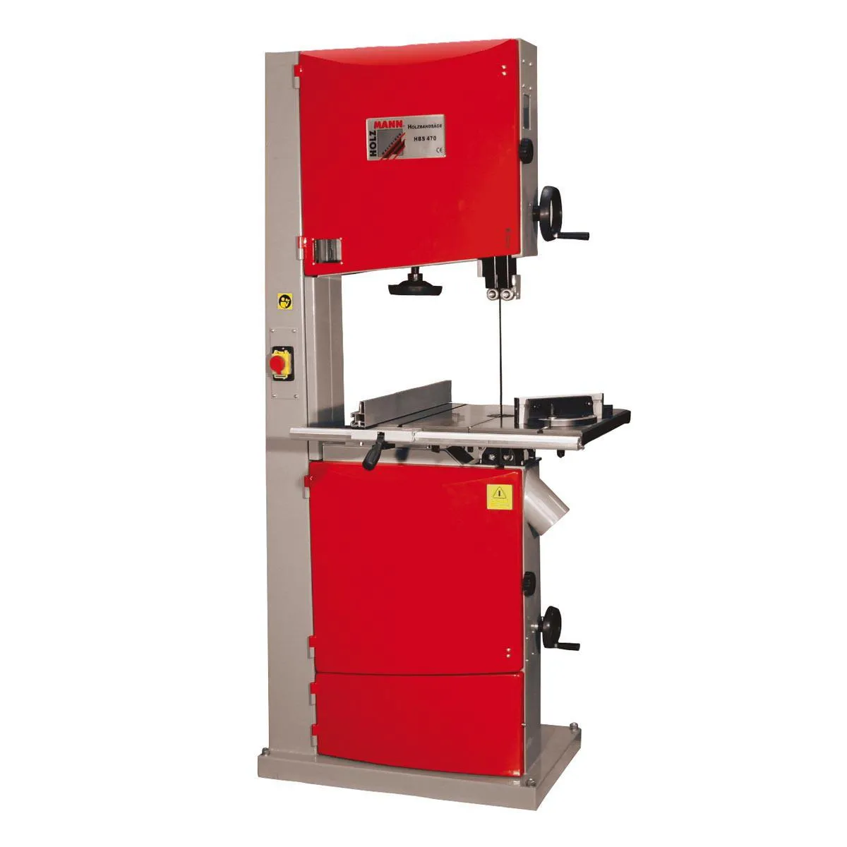 Trebåndsag HBS470PROFI_230V Holzmann
