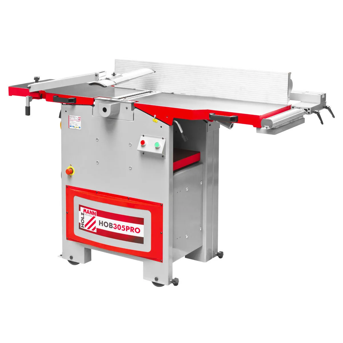 HOB305PRO_400V Avretter- og tykkelseshøvel Holzmann