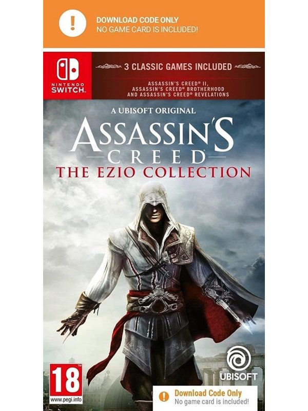 Assassin's Creed: The Ezio Collection (Code in a Box) - Nintendo Switch - Action/Adventure