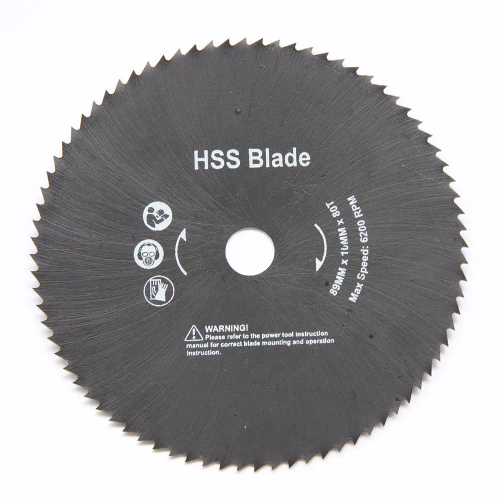 HSS-sirkelsagblad Ø 89mm Holzmann KSB8910HSS/2