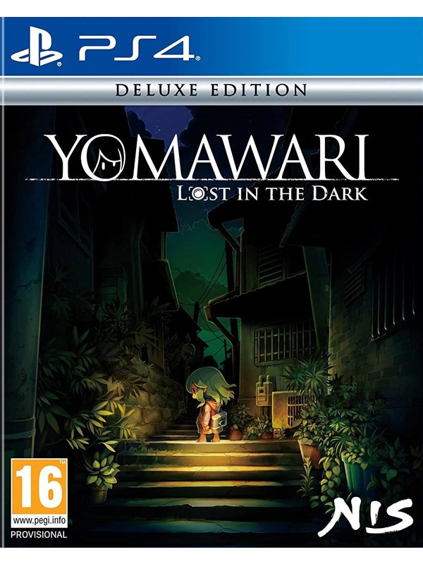 Yomawari: Lost in the Dark Deluxe Edition - Sony PlayStation 4 - Eventyr