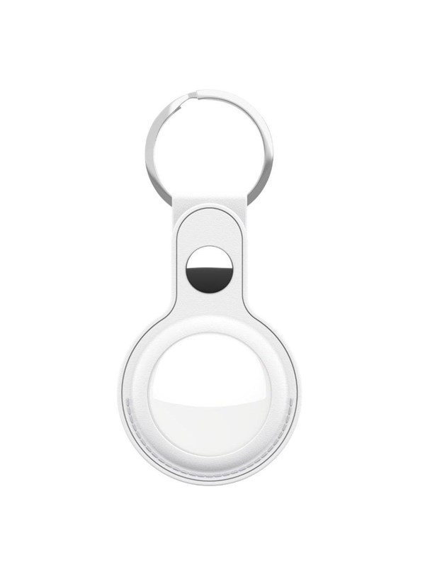KeyBudz Leather Keyring for AirTag
