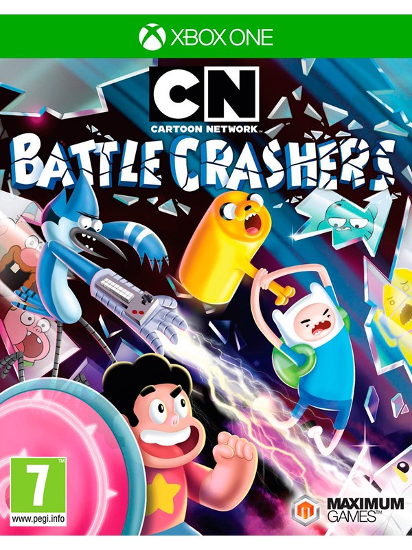 Cartoon Network: Battle Crashers - Microsoft Xbox One - Racing