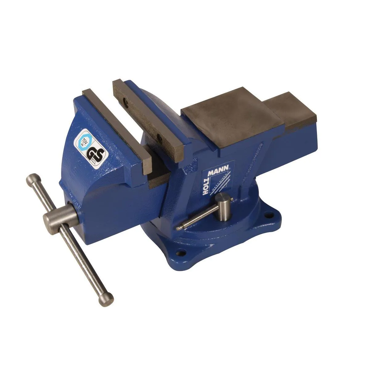 Skruetvinge 125 mm med dreieskive Holzmann WBS125N