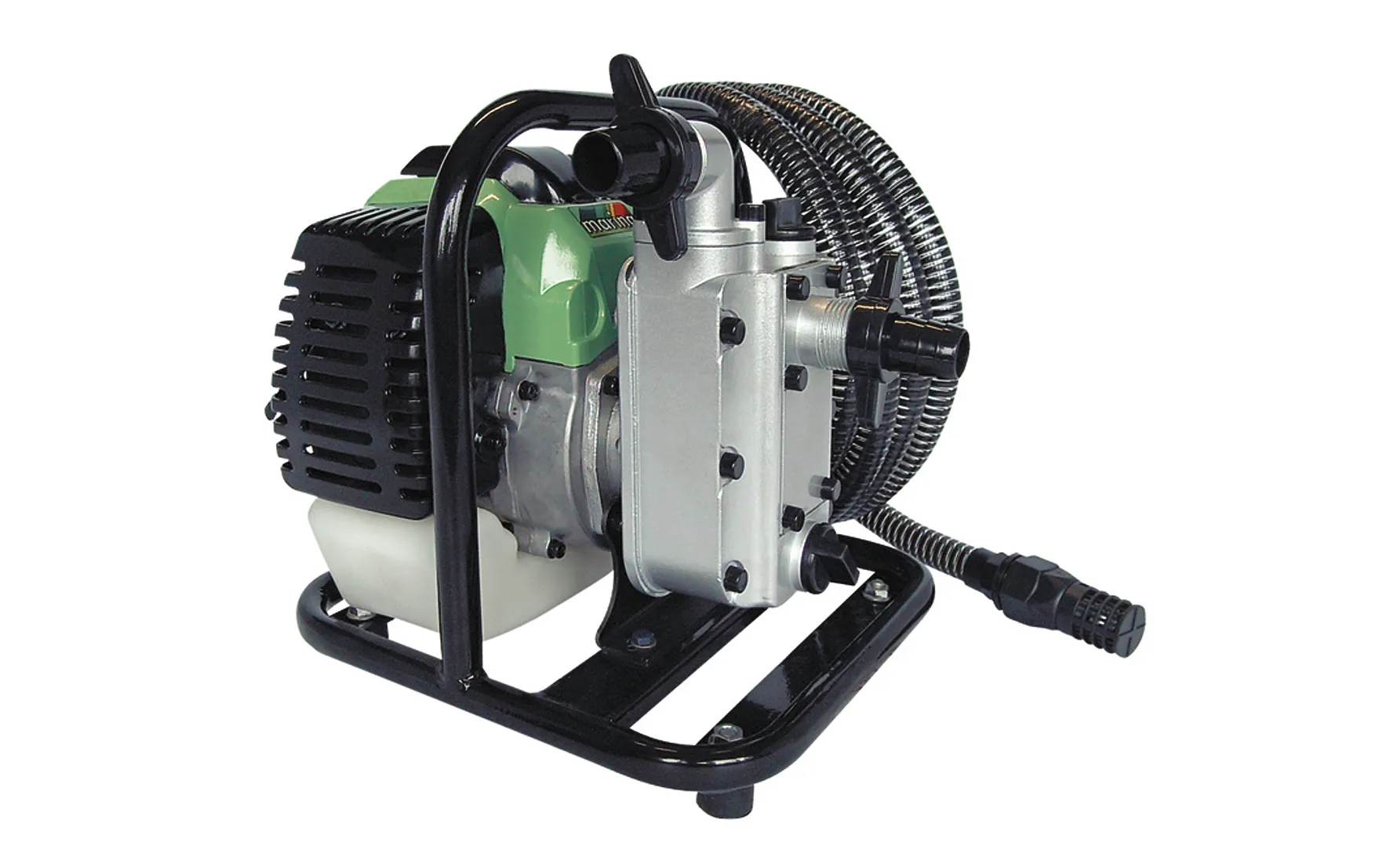 Marina CMA25 motorpumpe, 1" 120 l/min, 1,5 hk med bensinmotor