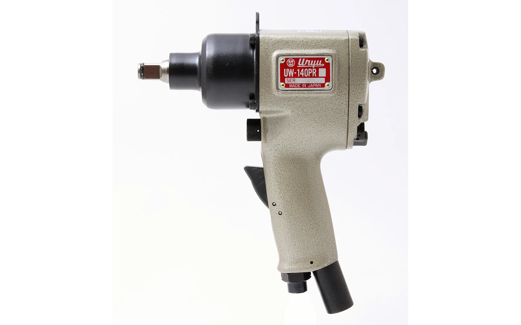 UW-140PR 1/2" muttertrekker, pistol, lyddempet