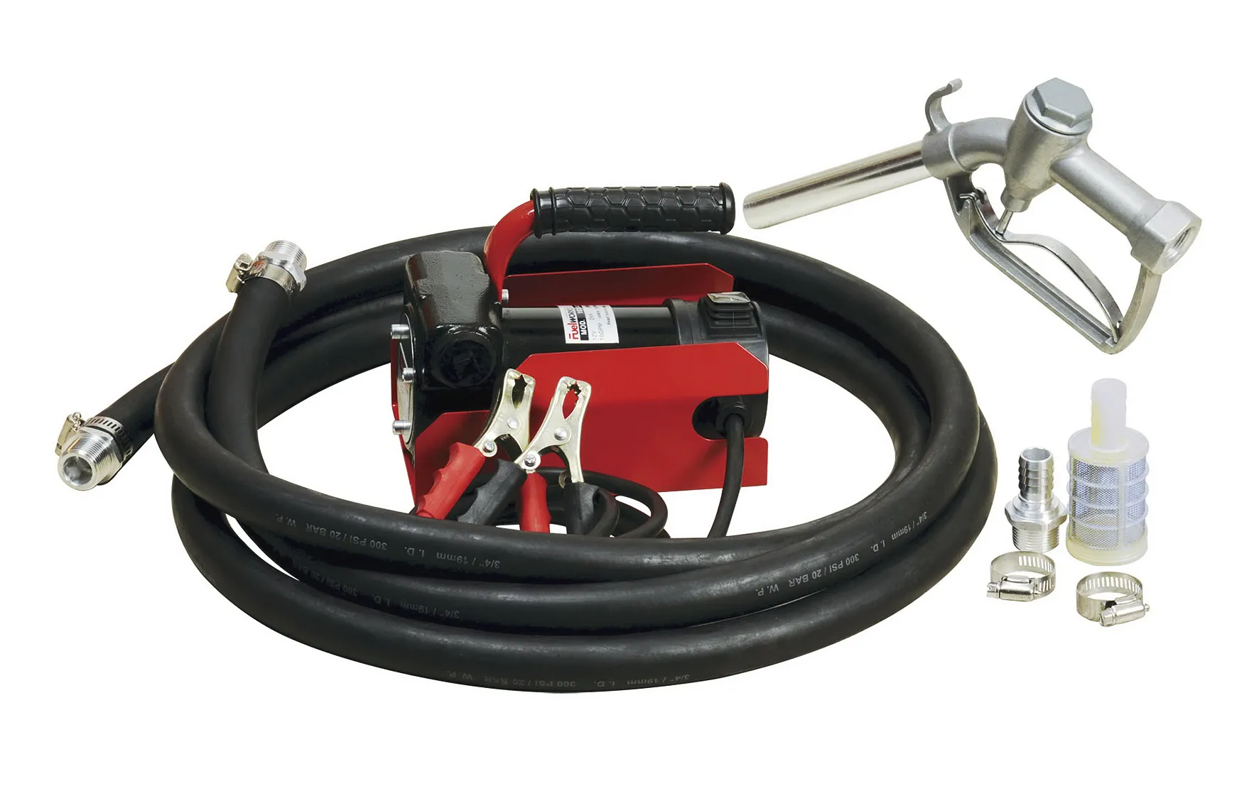 Flair 12 V dieselpumpe kit