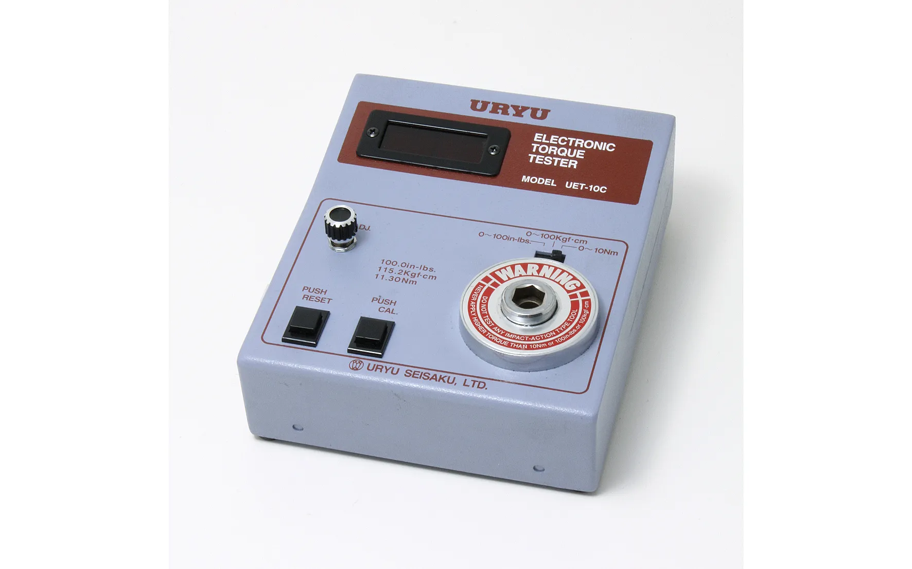 UET-10C momenttester