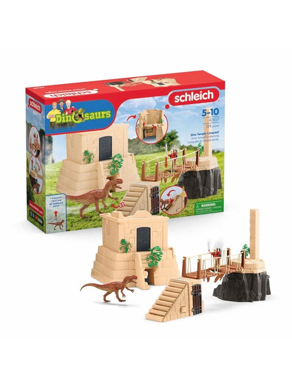 Schleich Dino Temple Erobring