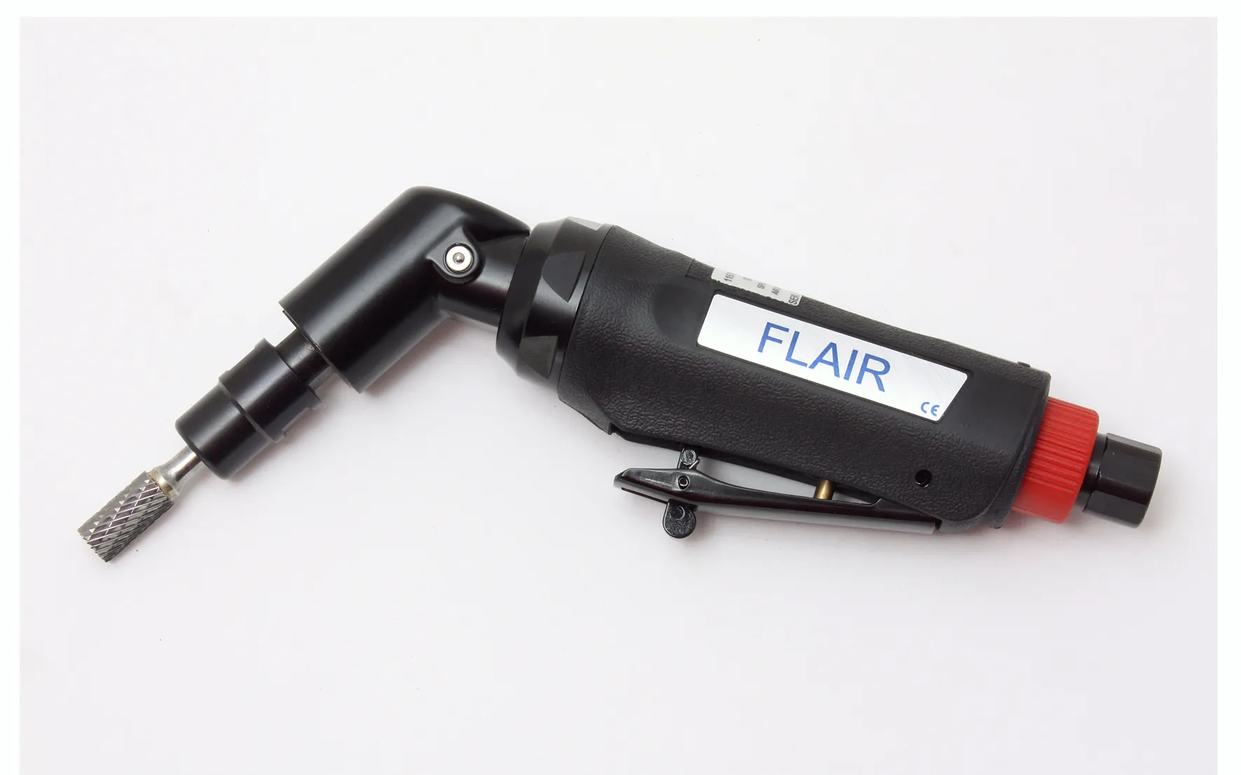 Flair 6 mm vinkelsliper, mini, 115 gr. 22.000 o/min