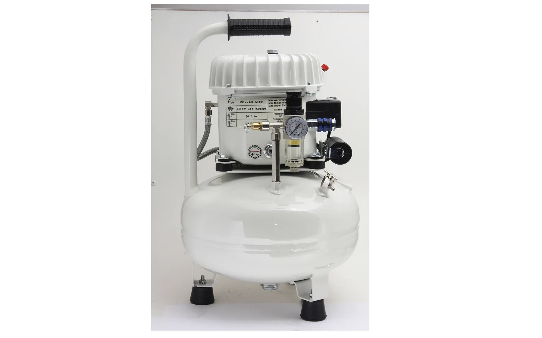 Flair 50 kompressor