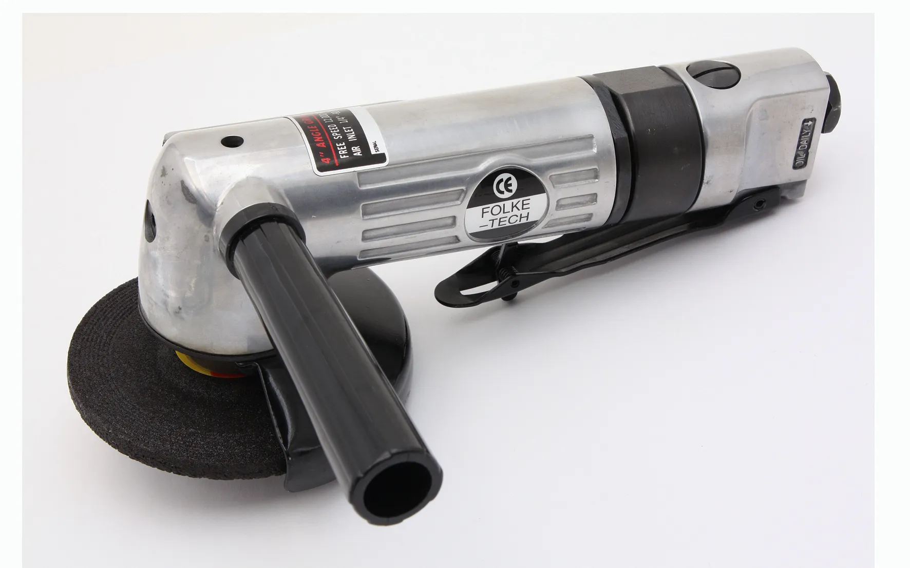 FLAIR 100 mm vinkelsliper lever, 11.000 o/m, 3/8-24mm