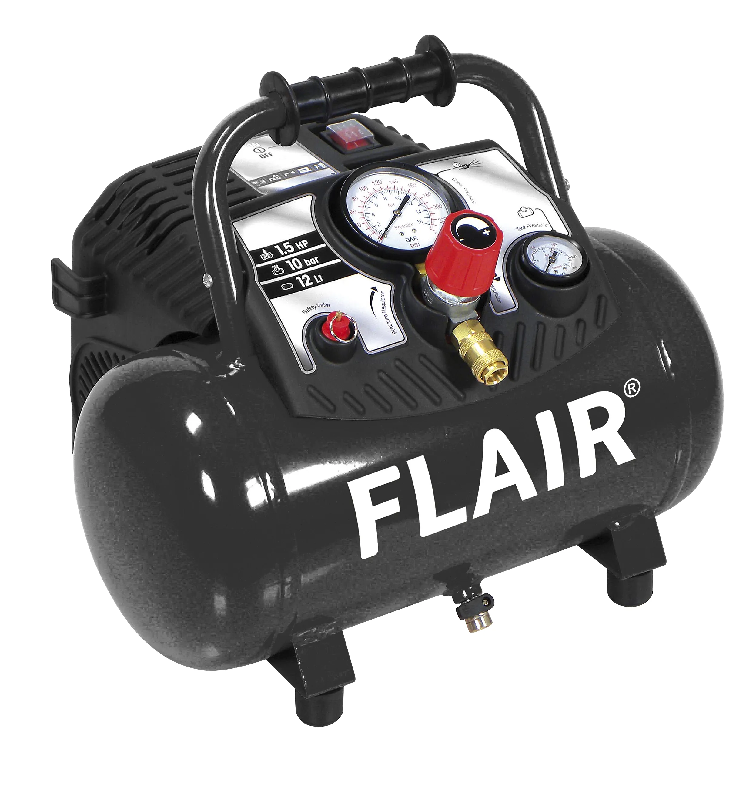 Flair 15/12 kompressor