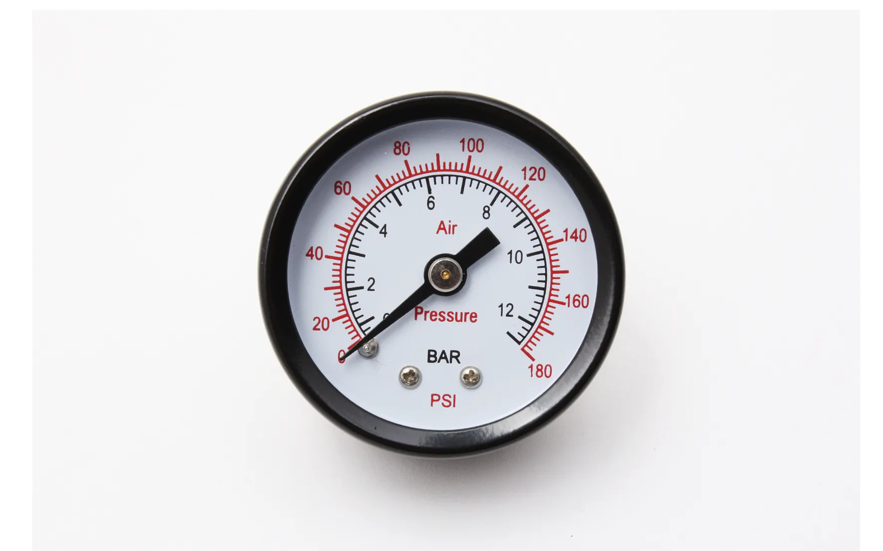 0-12 bar manometer, ø40 mm