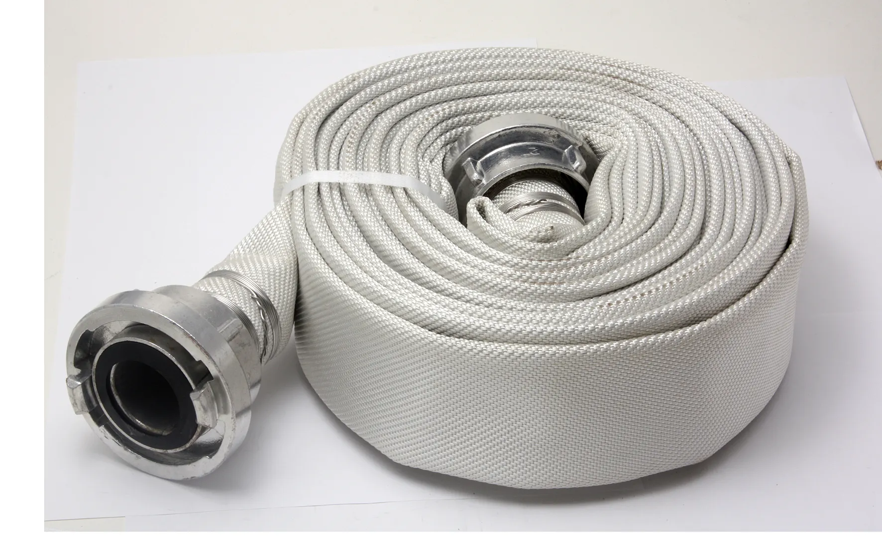 30 m 2" brannslange, med 2 stk. C-koblinger