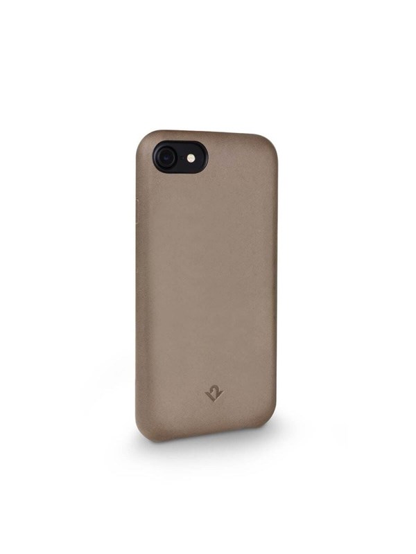 Twelve South Relaxed Leather case iPhone 7 Plus & iPhone 8 Plus - Warm Taupe