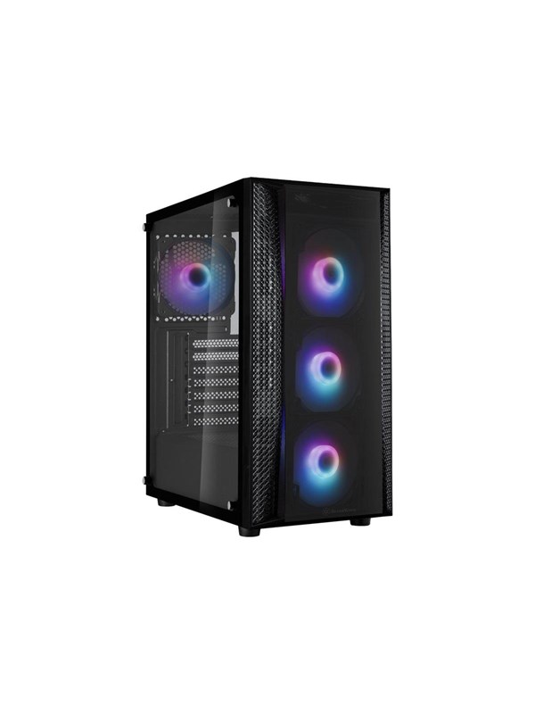 SilverStone FARA B1 Pro - Kabinett - Tower - Svart