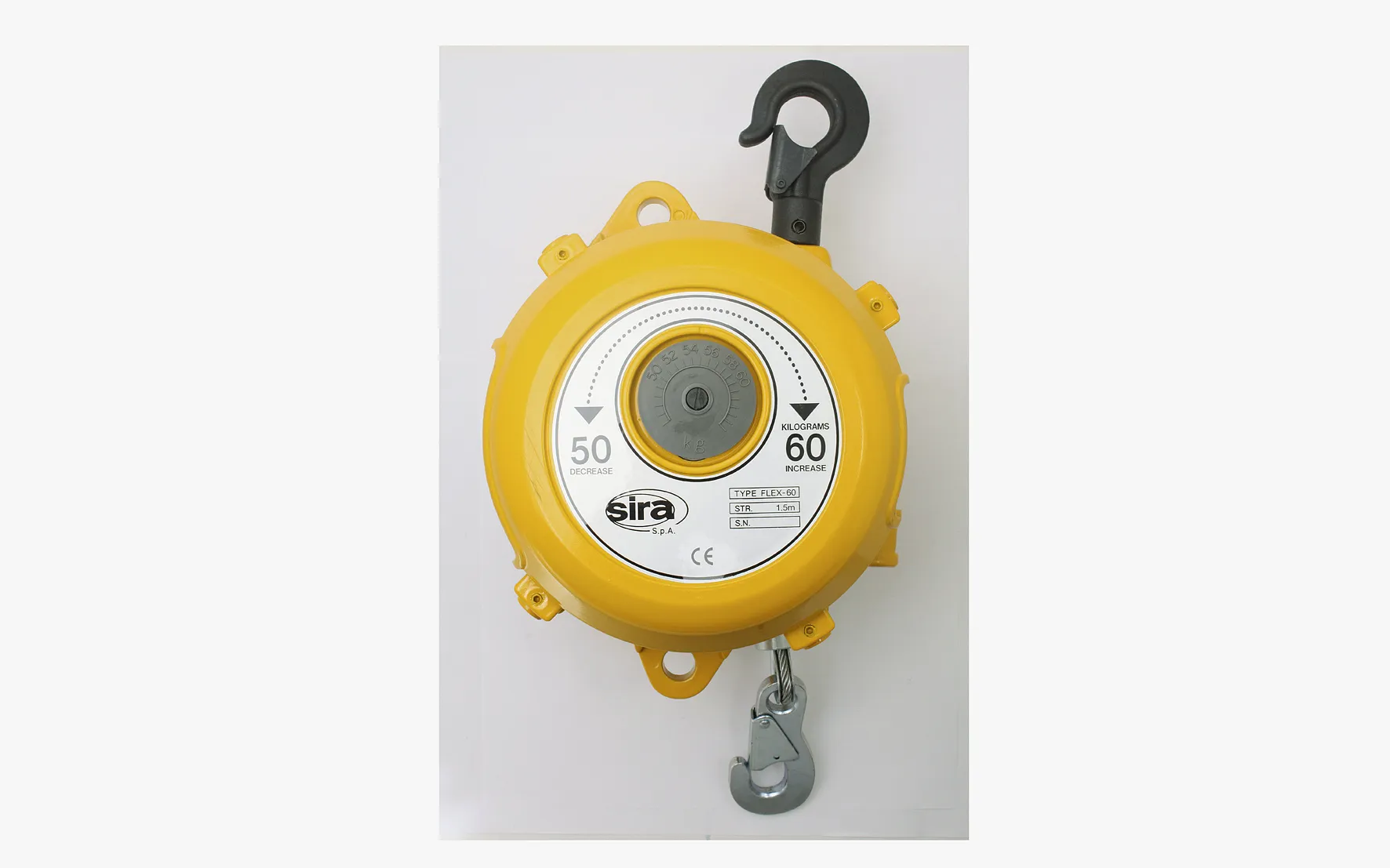 Balanseringsblokk Flex-60, 50-60 kg