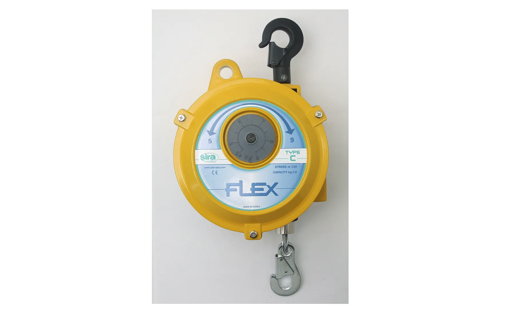 Balanseringsblokk Flex-9 5,0-9,0 kg