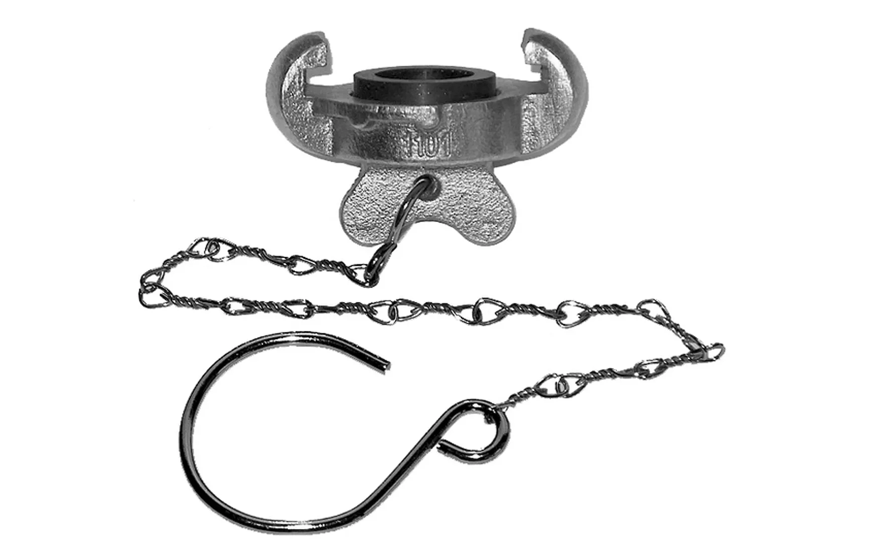Lukkekobling med håndtak