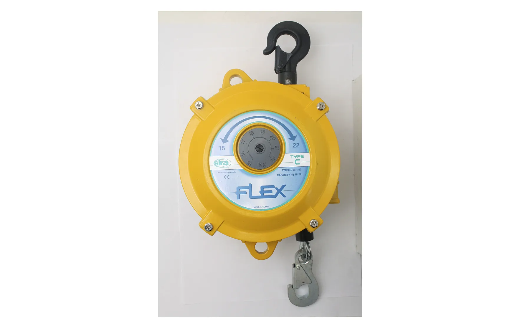 Balanseringsblokk Flex-22, 15-22 kg
