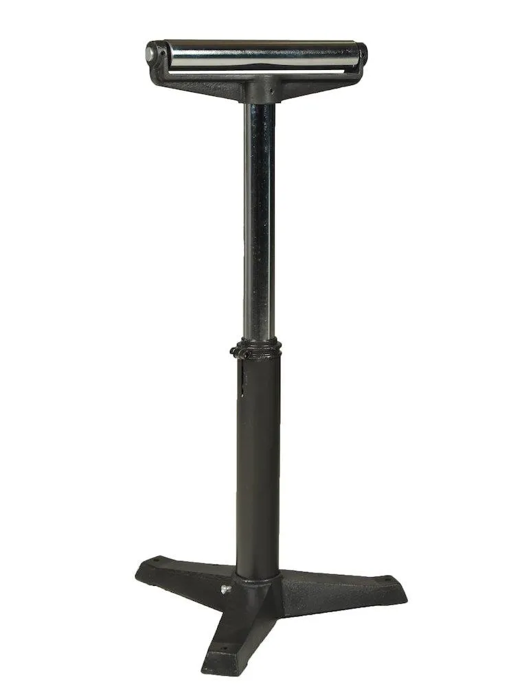Materialestøtte m/ horisontal rulle maks. 800 kg