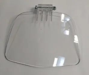 Øyevernsglass inkl. skrue, skive og mutter