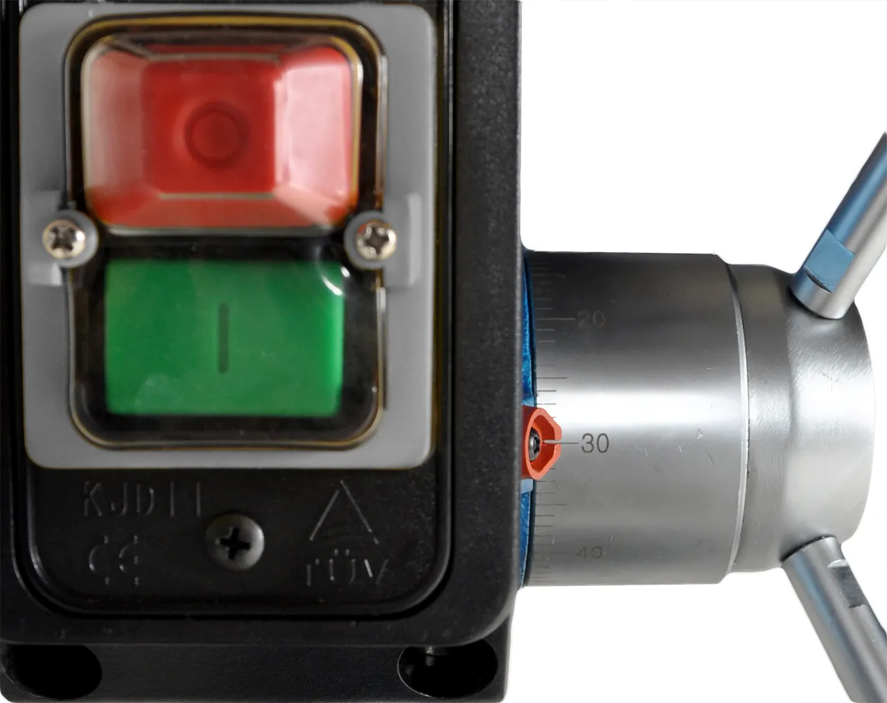 Bryter for bords boremaskin 16AE/16AEF - 1x230V CE ny modell