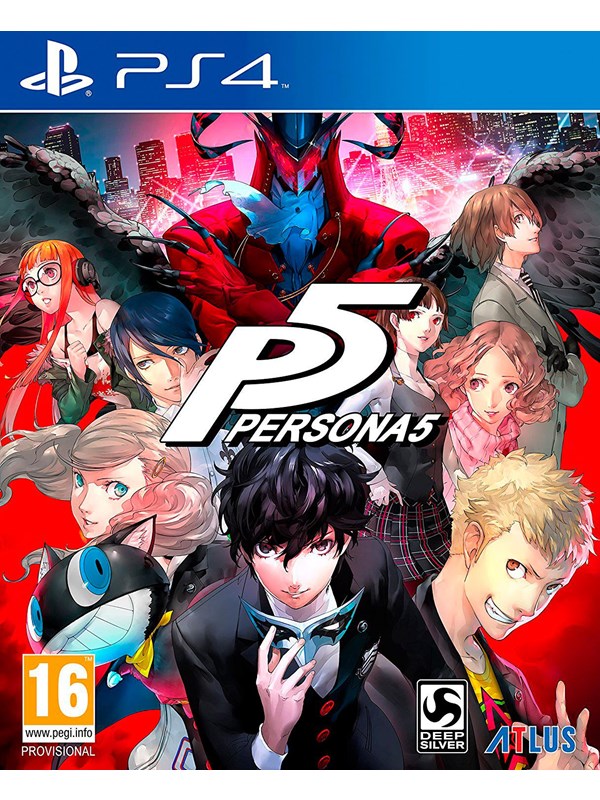 Persona 5 - Sony PlayStation 4 - RPG