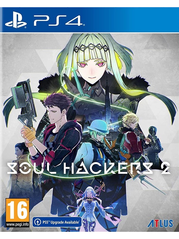 Soul Hackers 2 - Sony PlayStation 4 - RPG