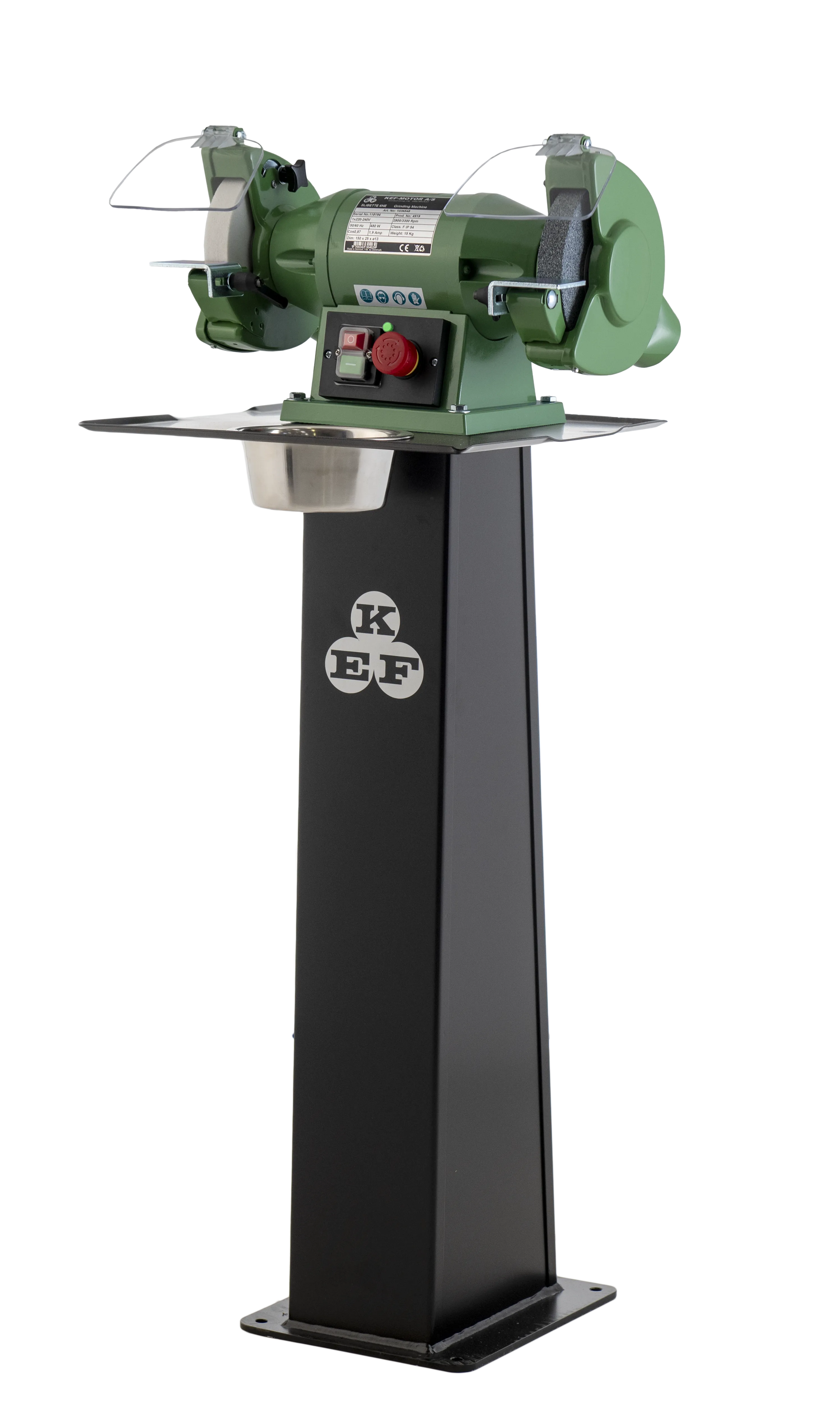 DOBBEL SLIPEMASKIN SLIBETTE 6NE