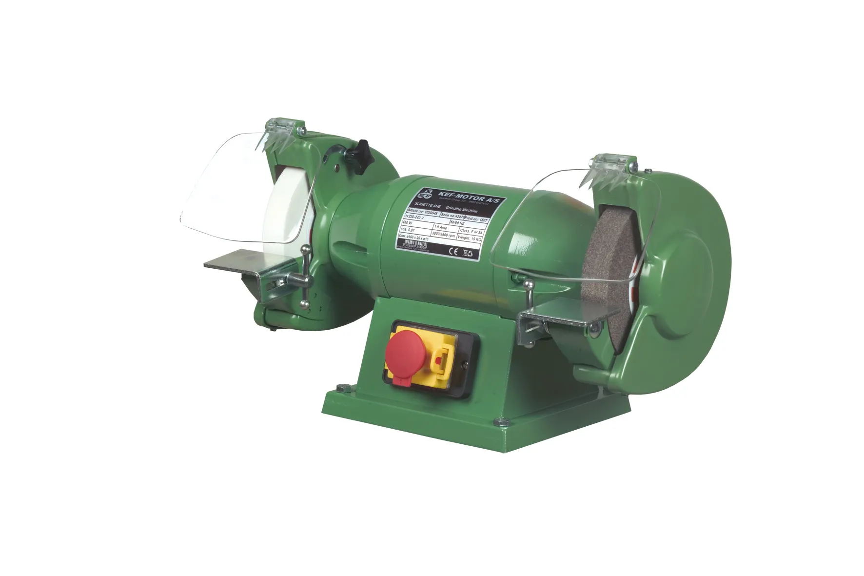 SLIBETTE 6N - Dobbeltsliper 3x400 V