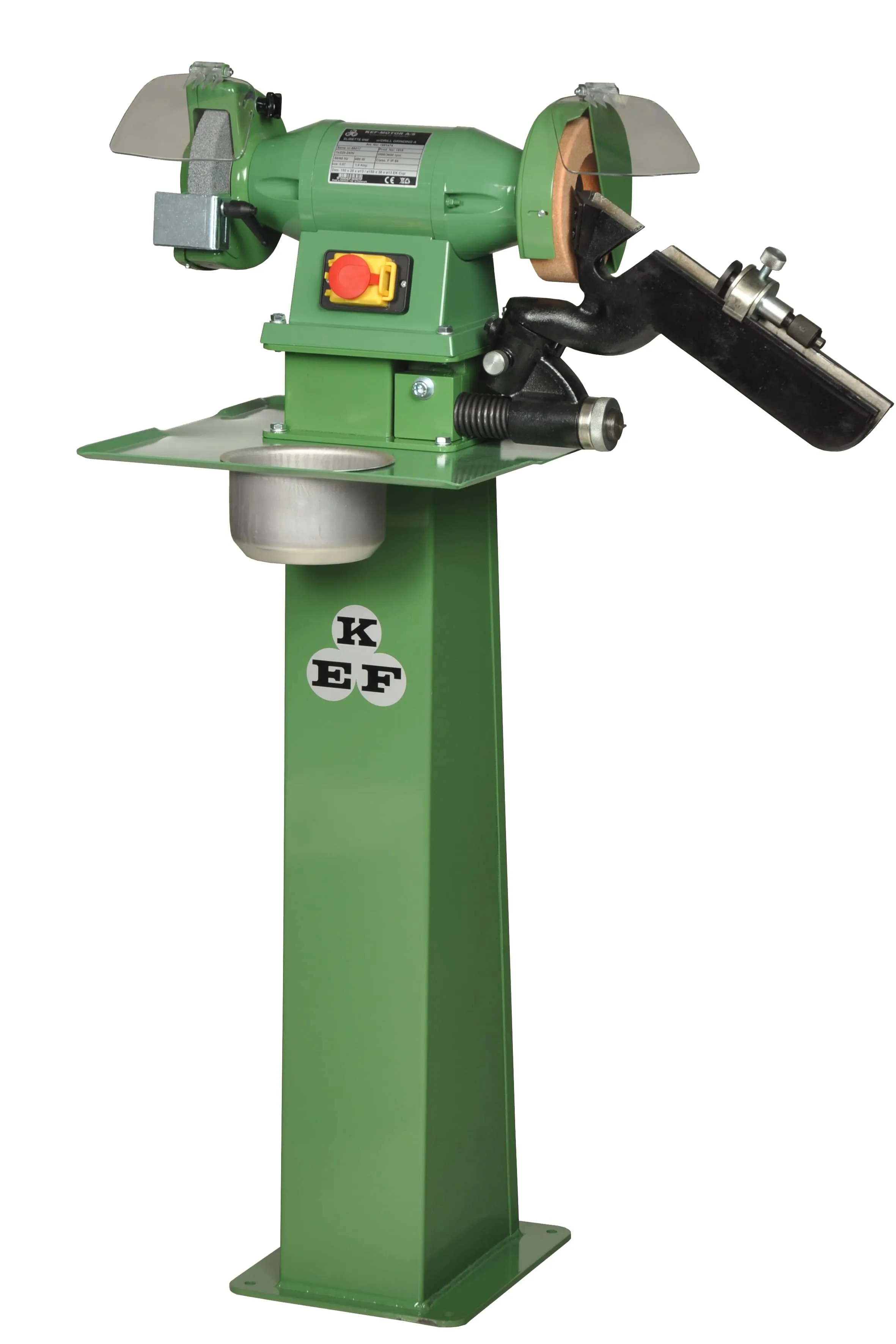 SLIBETTE 8N m/borsliper A (6-30mm) med søyle 3x400V