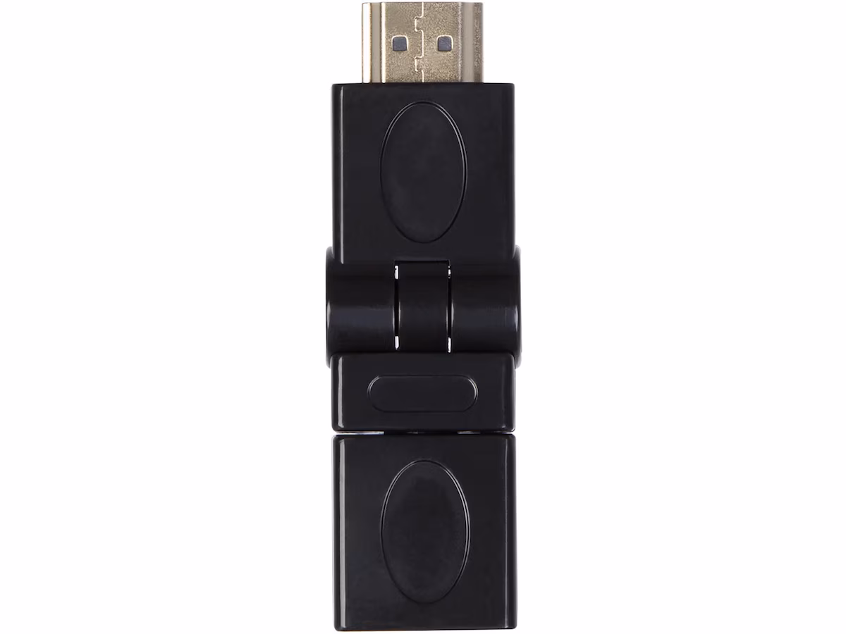 HDMI til HDMI Adapter (sort)