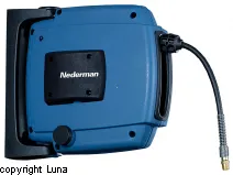 Slangeoppvrider for tak- eller veggmontering Nederman H-20-12 meter