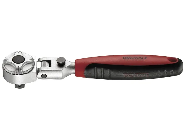 Ratskrutrekker med LED Teng Tools / 1200-72SN