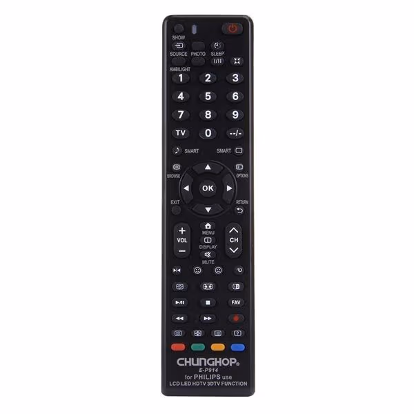 Universalfjernkontroll for Philips TV – LED, LCD og 3D