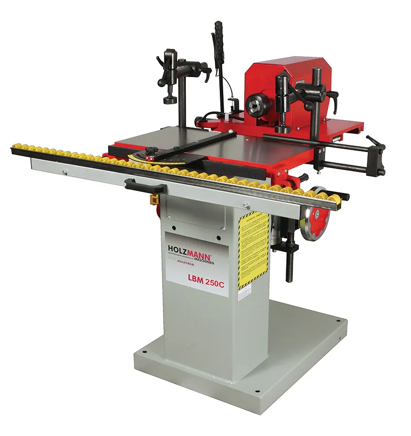 LBM250C_400V Langboremaskin Holzmann