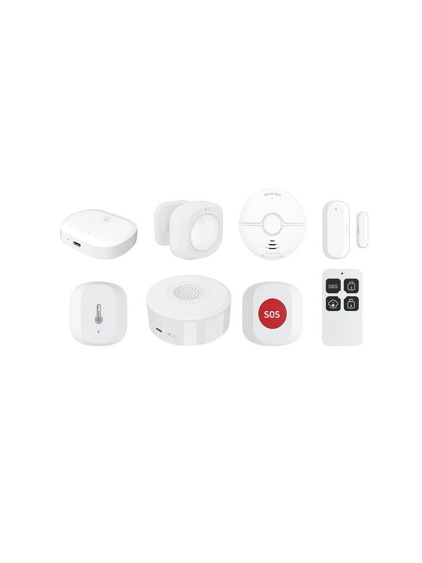 Woox Security Kit Pro - home security system - ZigBee 3.0