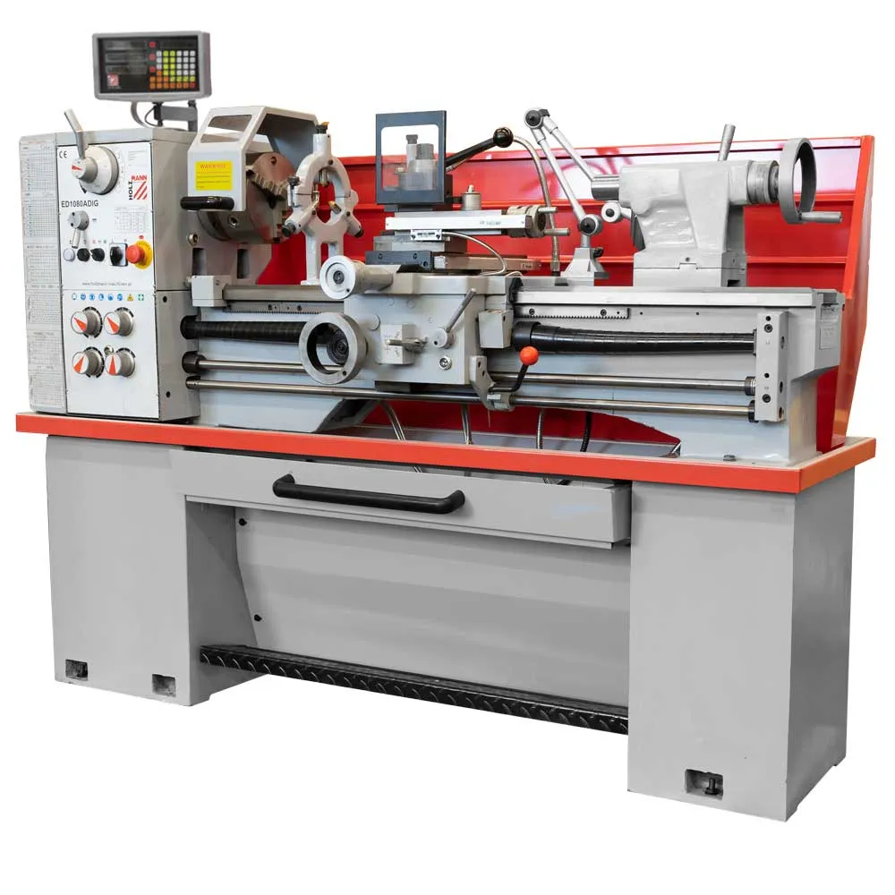 ED1080AIDG - 400V Metall-dreiebenk med digitalutstyr Holzmann ED1080ADIG_400V