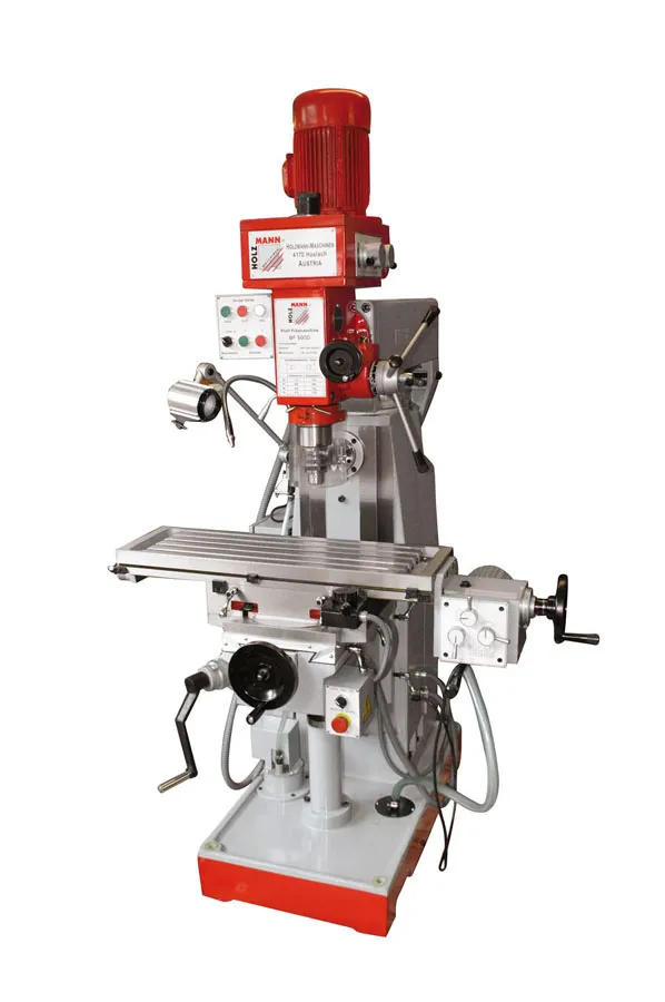 BF500DDRO_400V Girsdrevet universal fresmaskin Holzmann