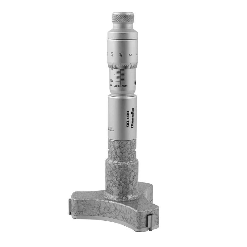 Innv. 3-punkt mikrometer 90-100 mm (uten kontrollring)