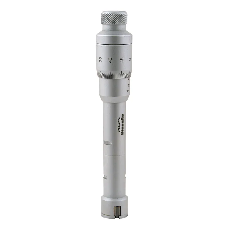 Innv. 3-punkt mikrometer 25-30 mm (uten kontrollring)