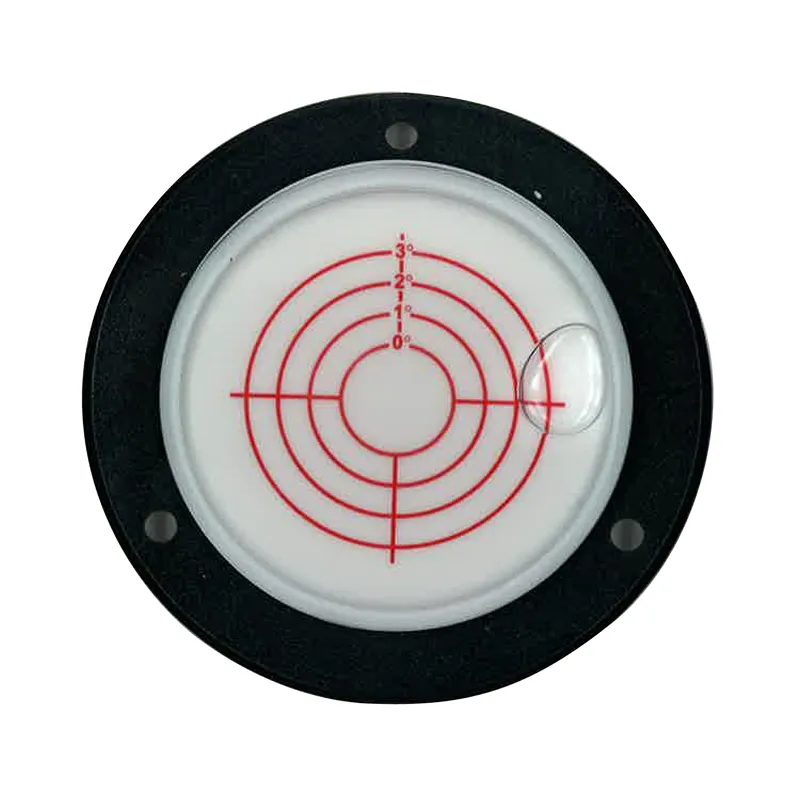 Bokslokk Ø100 mm med 3 skruehuller og Ø75 mm glass (type 6)
